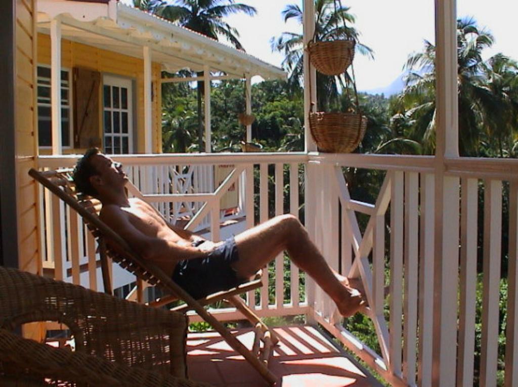 Calibishie Lodges Hotel Oda fotoğraf
