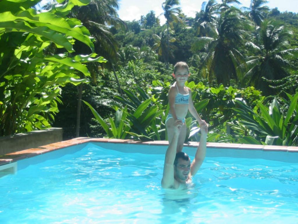 Calibishie Lodges Hotel Dış mekan fotoğraf