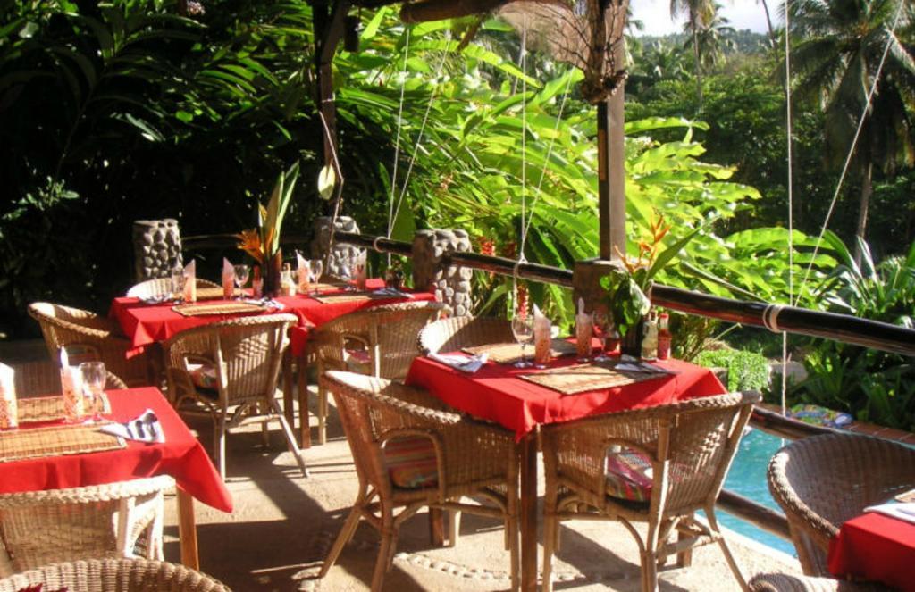Calibishie Lodges Hotel Dış mekan fotoğraf