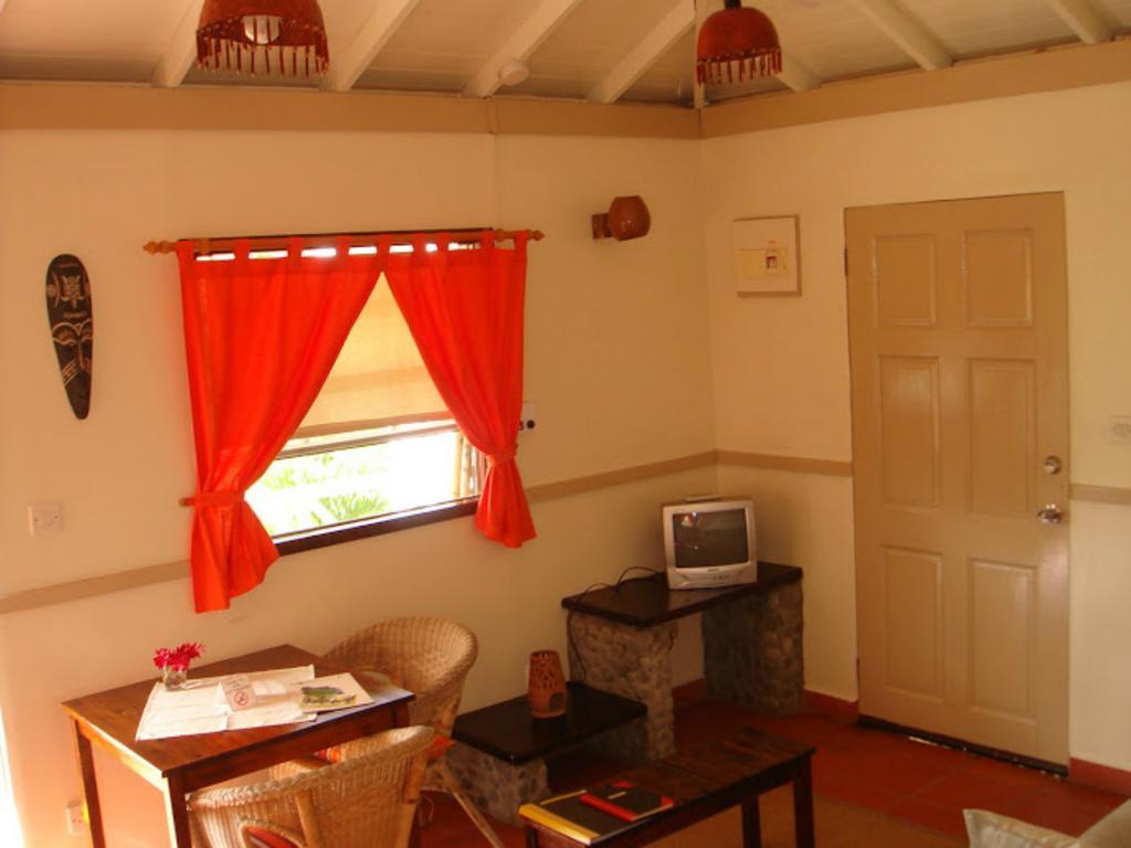 Calibishie Lodges Hotel Oda fotoğraf